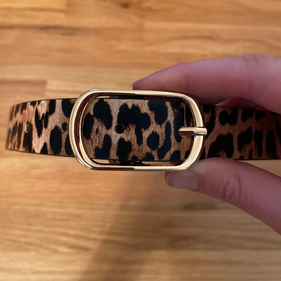 Cheetah Print Belt - Picture 1 of 3